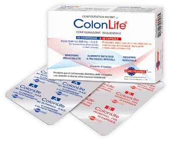 COLONLIFE 10 COMPRESSE + 10 CAPSULE - Farmasanitas 