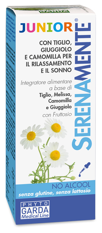 SERENAMENTE GOCCE JUNIOR SENZA ALCOOL 50 ML - Farmasanitas 