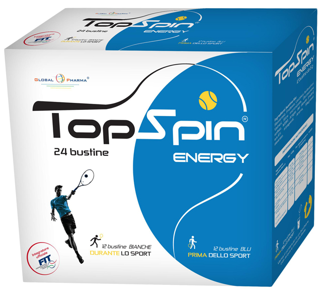 TOPSPIN 24 BUSTINE - Farmasanitas 