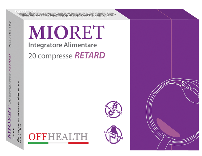 MIORET 20 COMPRESSE - Farmasanitas 