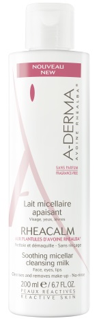 RHEACALM LATTE MICELLARE 200 ML - Farmasanitas 