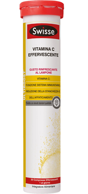 SWISSE VITAMINA C EFFERVESCENTE 20 COMPRESSE - Farmasanitas 