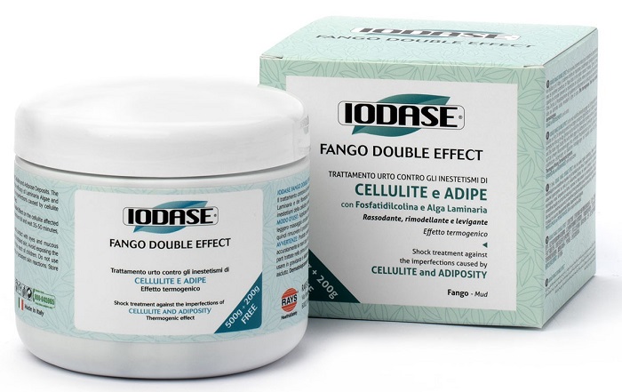 IODASE FANGO DOUBLEEFFECT 700 G - Farmasanitas 