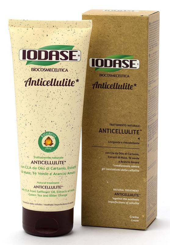 IODASE BIO ANTICELLULITE CREMA 220 ML - Farmasanitas 