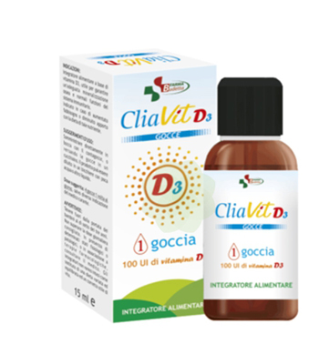 CLIAVIT D3 GOCCE - Farmasanitas 