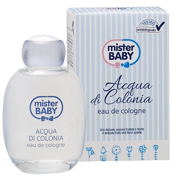 MISTER BABY ACQUA DI COLONIA 100 ML - Farmasanitas 