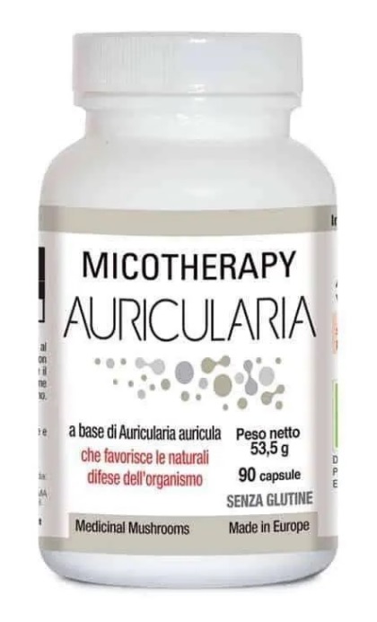 MICOTHERAPY AURICULARIA 90 CAPSULE - Farmasanitas 
