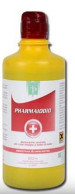 DISINFETTANTE IODOPOVIDONE 10% 500 ML - Farmasanitas 