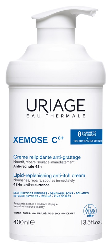 XEMOSE C8+ CREMA 400 ML - Farmasanitas 