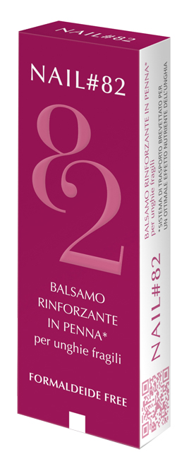 NAIL 82 BALSAMO RINFORZANTE UNGHIE 4 ML IN PENNA - Farmasanitas 