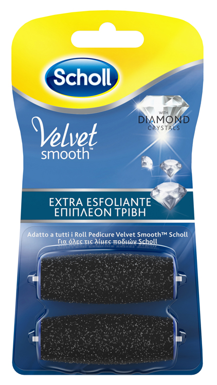 VELVET SOFT RICARICA ROLL EXTRA ESFOLIANTE - Farmasanitas 