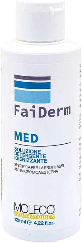 FAIDERM MED 125 ML - Farmasanitas 