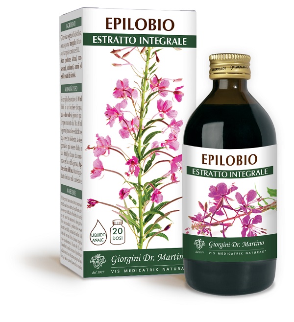 EPILOBIO ESTRATTO INTEGRALE 200 ML - Farmasanitas 