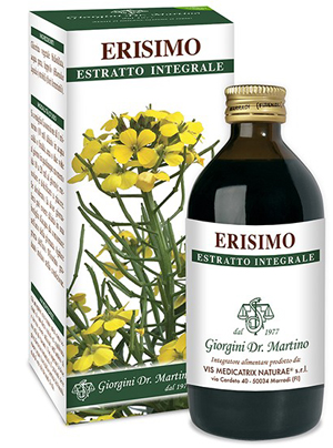ERISIMO ESTRATTO INTEGRALE 200 ML - Farmasanitas 