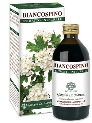 BIANCOSPINO ESTRATTO INTEGRALE 200 ML - Farmasanitas 