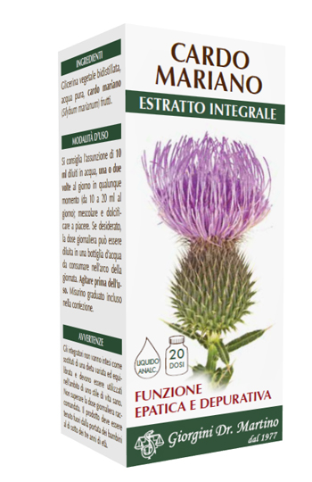 CARDO MARIANO ESTRATTO INTEGRALE 200 ML - Farmasanitas 