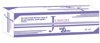 JUSTGEL ACIDO IALURONICO 40ML + CANNULA - Farmasanitas 