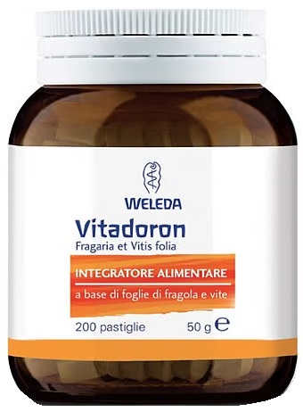 VITADORON WELEDA 200 PASTIGLIE 50 G - Farmasanitas 