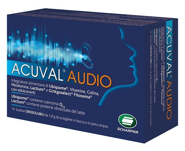 ACUVAL AUDIO 14 BUSTINE OROSOLUBILE 1,8 G - Farmasanitas 