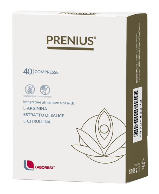 PRENIUS 40 COMPRESSE - Farmasanitas 