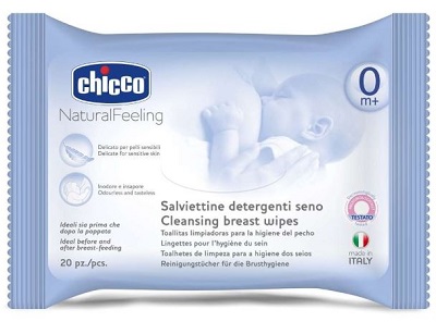 CHICCO SALVIETTE DETERGENTE SENO 20 PEZZI - Farmasanitas 