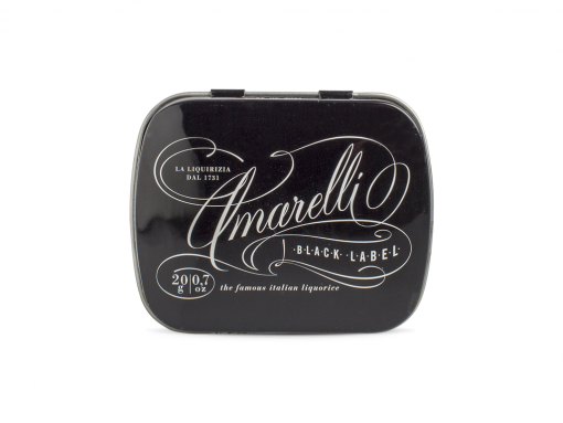 LIQUIRIZIA BLACK LABEL 20 G - Farmasanitas 