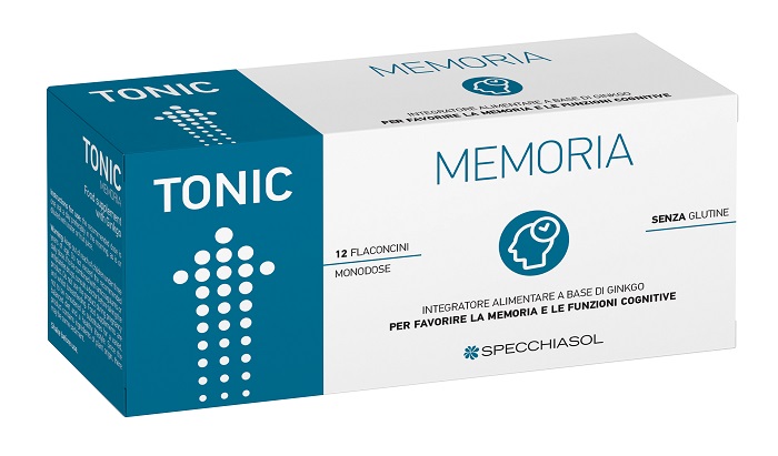 TONIC MEMORIA 12 FLACONCINI X 10 ML - Farmasanitas 