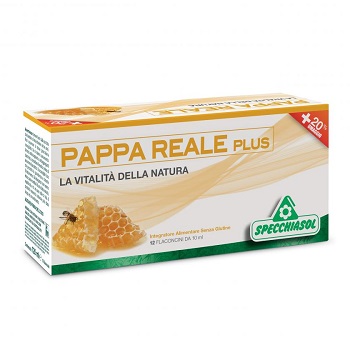PAPPA REALE PLUS 12 FLACONCINI X 10 ML - Farmasanitas 