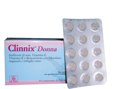 CLINNIX DONNA 30 COMPRESSE 1,2 G - Farmasanitas 