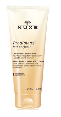 NUXE LATTE CORPO PROFUMATO PRODIGIEUX 200 ML - Farmasanitas 