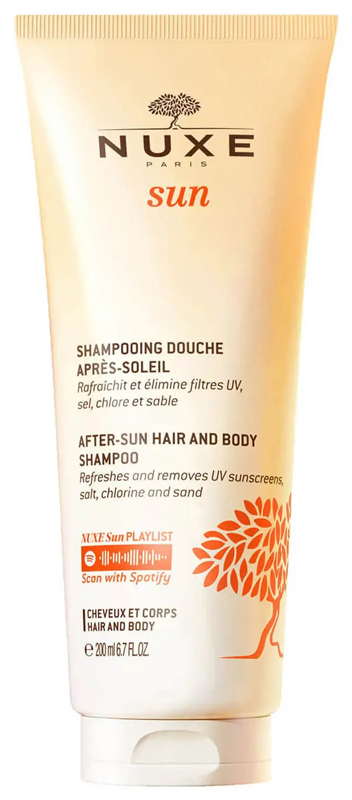 NUXE SUN SHAMPOO DOCCIA DOPOSOLE 200 ML - Farmasanitas 