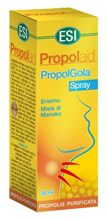 ESI PROPOLAID SPRAY GOLA ANALCOLICO MIELE 20 ML - Farmasanitas 