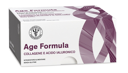 LFP AGE FORMULA COLLAGENE E ACIDO IALURONICO 20 FLACONCINI X 12 ML - Farmasanitas 