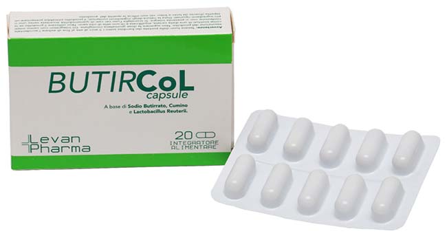 BUTIRCOL 20 CAPSULE - Farmasanitas 
