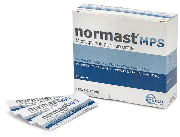 NORMAST MPS MICROGRANULI SUBLINGUALI 20 BUSTINE - Farmasanitas 