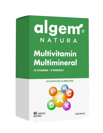 MULTIVITAMIN MULTIMINERAL 60 COMPRESSE MASTICABILI - Farmasanitas 