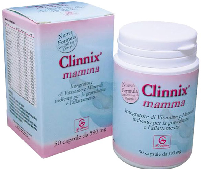 CLINDERM MAMMA 50 CAPSULE - Farmasanitas 