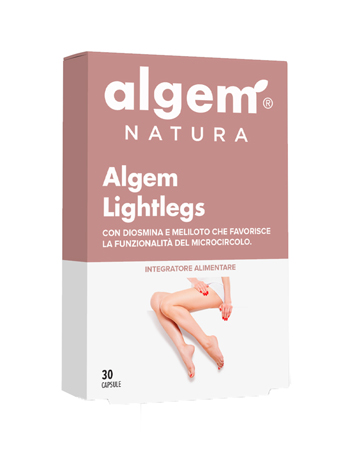 ALGEM LIGHTLEGS 30 CAPSULE VEGETALI - Farmasanitas 