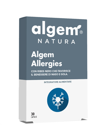 ALGEM ALLERGIES 30 CAPSULE DA 400 MG - Farmasanitas 