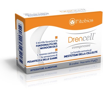 DRENCELL 30 COMPRESSE - Farmasanitas 