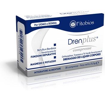 DRENPLUS 30 COMPRESSE - Farmasanitas 