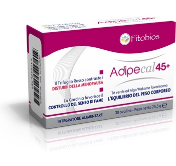 ADIPECAL 45+ 30 COMPRESSE - Farmasanitas 