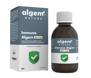 IMMUNO ALGEM JUNIOR 200 ML - Farmasanitas 