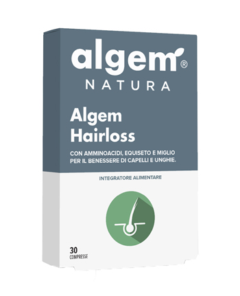 ALGEM HAIRLOSS 30 COMPRESSE - Farmasanitas 