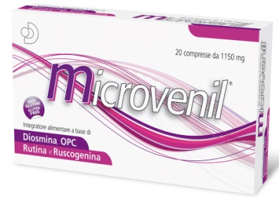 MICROVENIL 20 COMPRESSE 1150 MG - Farmasanitas 