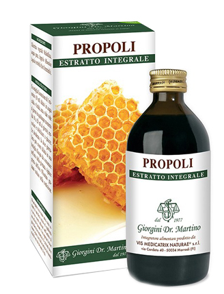 PROPOLI ESTRATTO INTEGRALE 200 ML - Farmasanitas 
