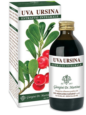 UVA URSINA ESTRATTO INTEGRALE 200 ML - Farmasanitas 