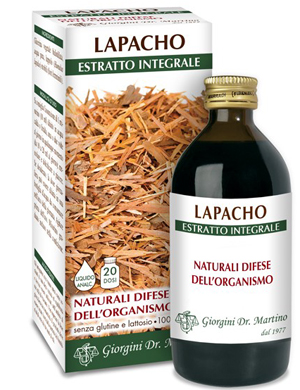 LAPACHO ESTRATTO INTEGRALE 200 ML - Farmasanitas 