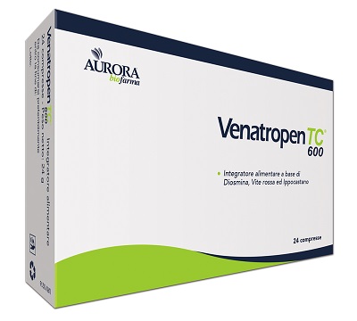 VENATROPEN TC 600 24 COMPRESSE - Farmasanitas 