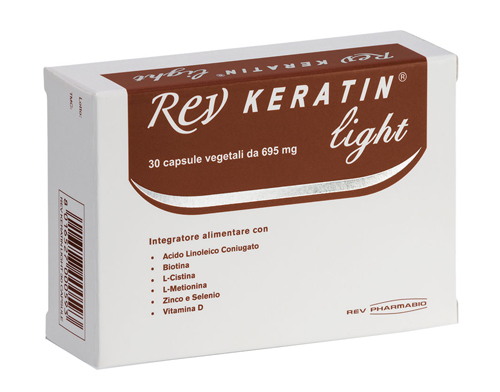 REV KERATIN LIGHT 30 CAPSULE - Farmasanitas 